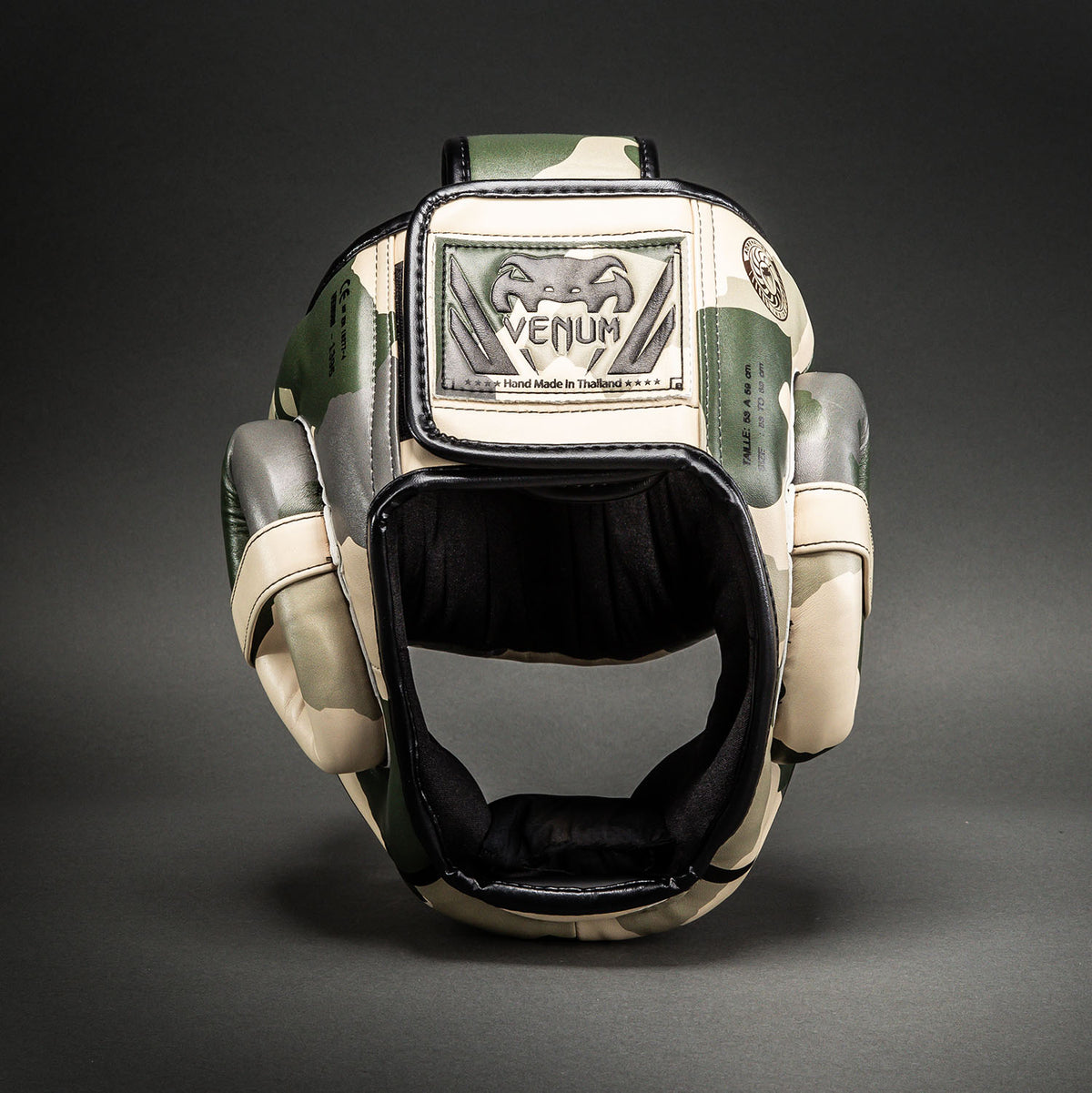 Venum Elite Casco Protettivo – Kaki/Bianco Sporco