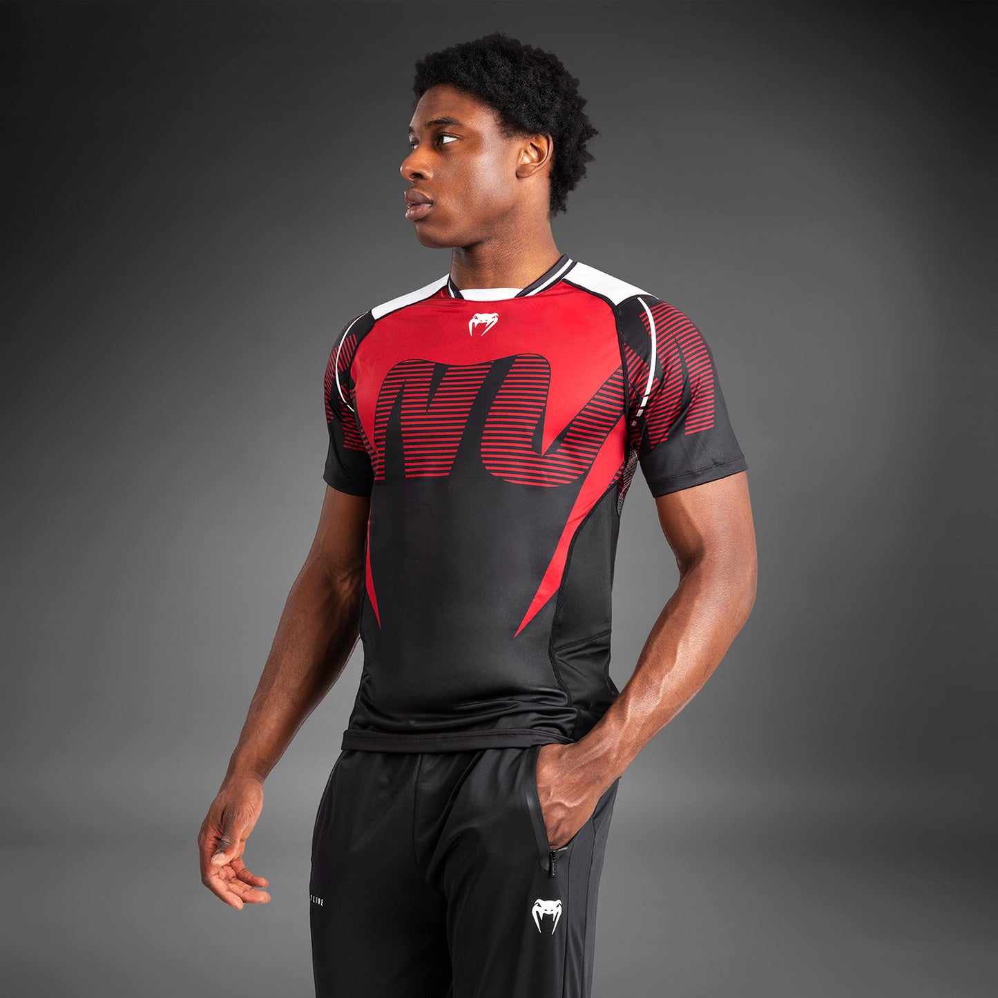 Venum Adrenaline Maglietta Tecnica Dry da Uomo - Red
