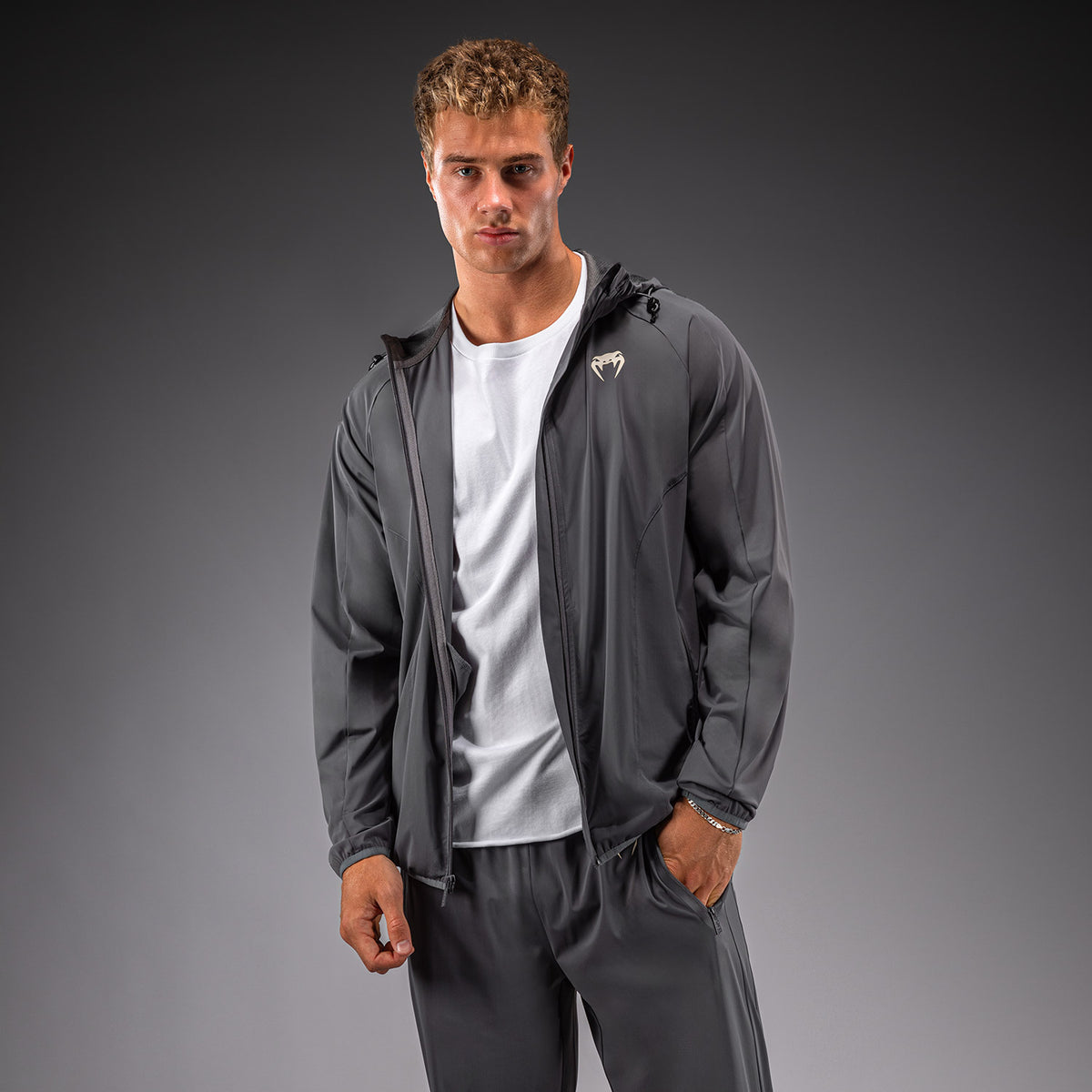 Venum Contender Aero Giacca da tuta - Grigio