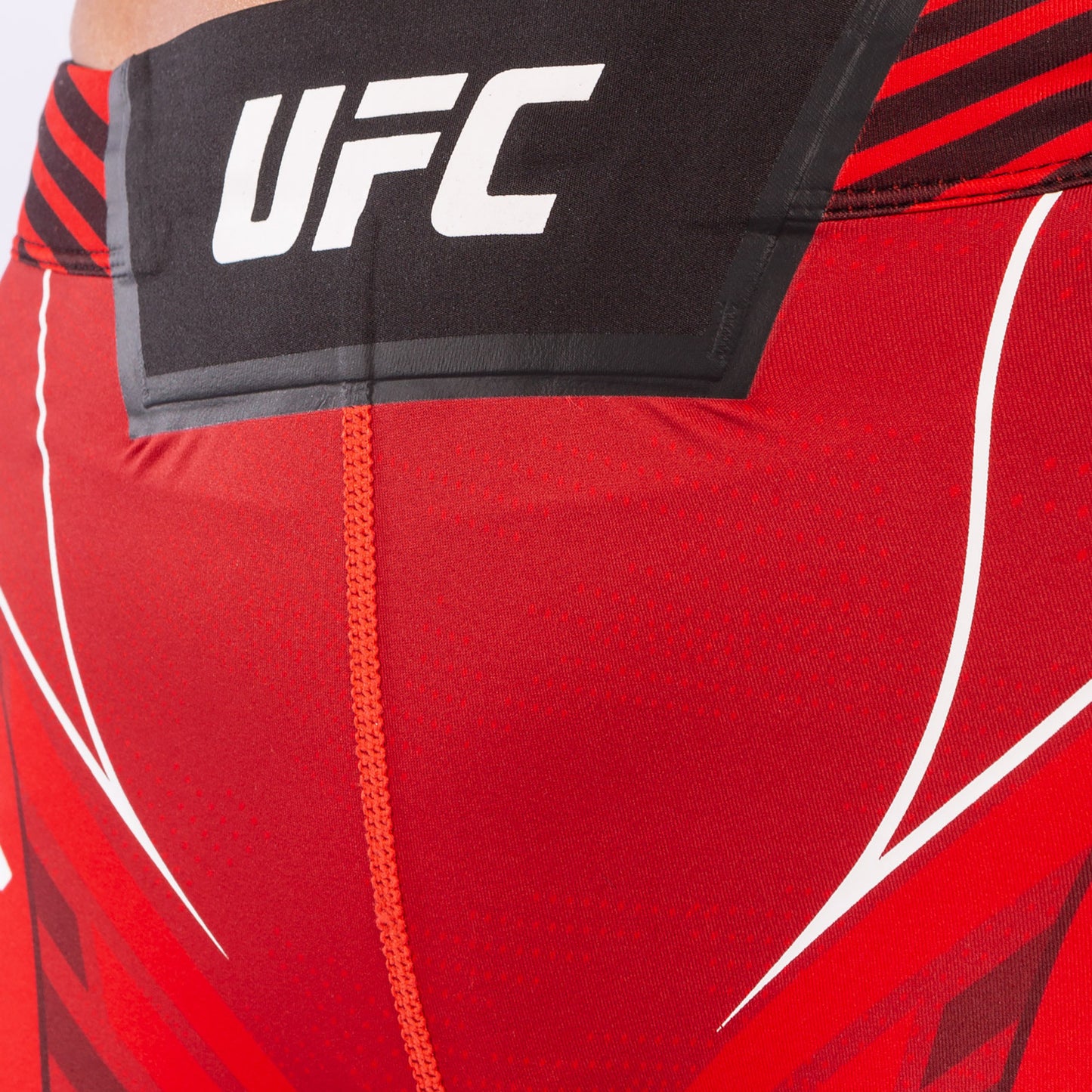 Pantaloncini da Vale Tudo Donna UFC Venum Authentic Fight Night - Vestibilità Corta - Rosso