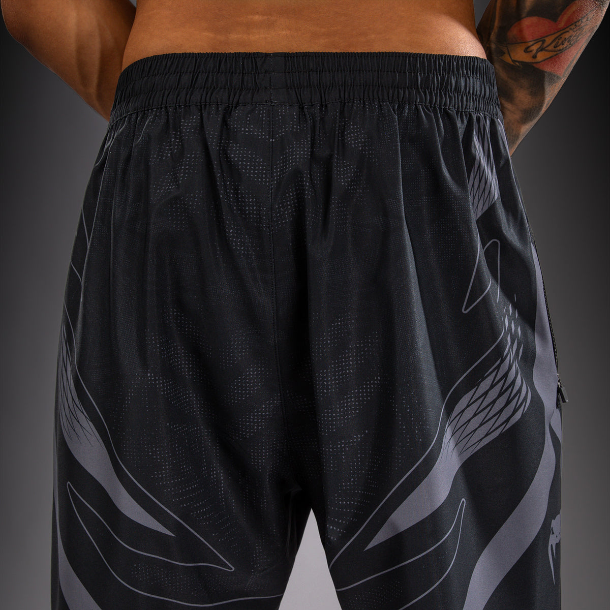 Venum Amazonia Reborn Pantaloncini da allenamento - Nero/Grigio