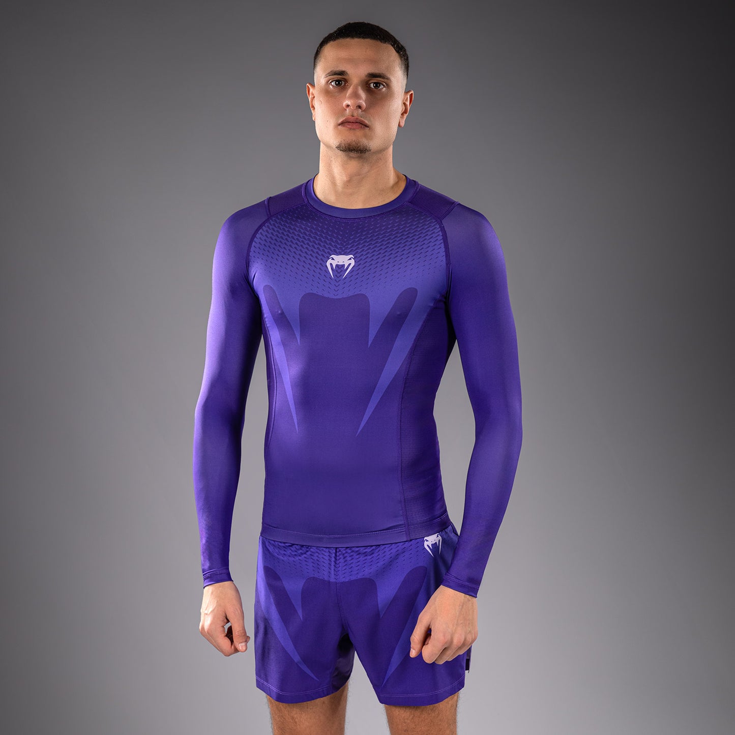 Venum No Gi Rashguards - Viola