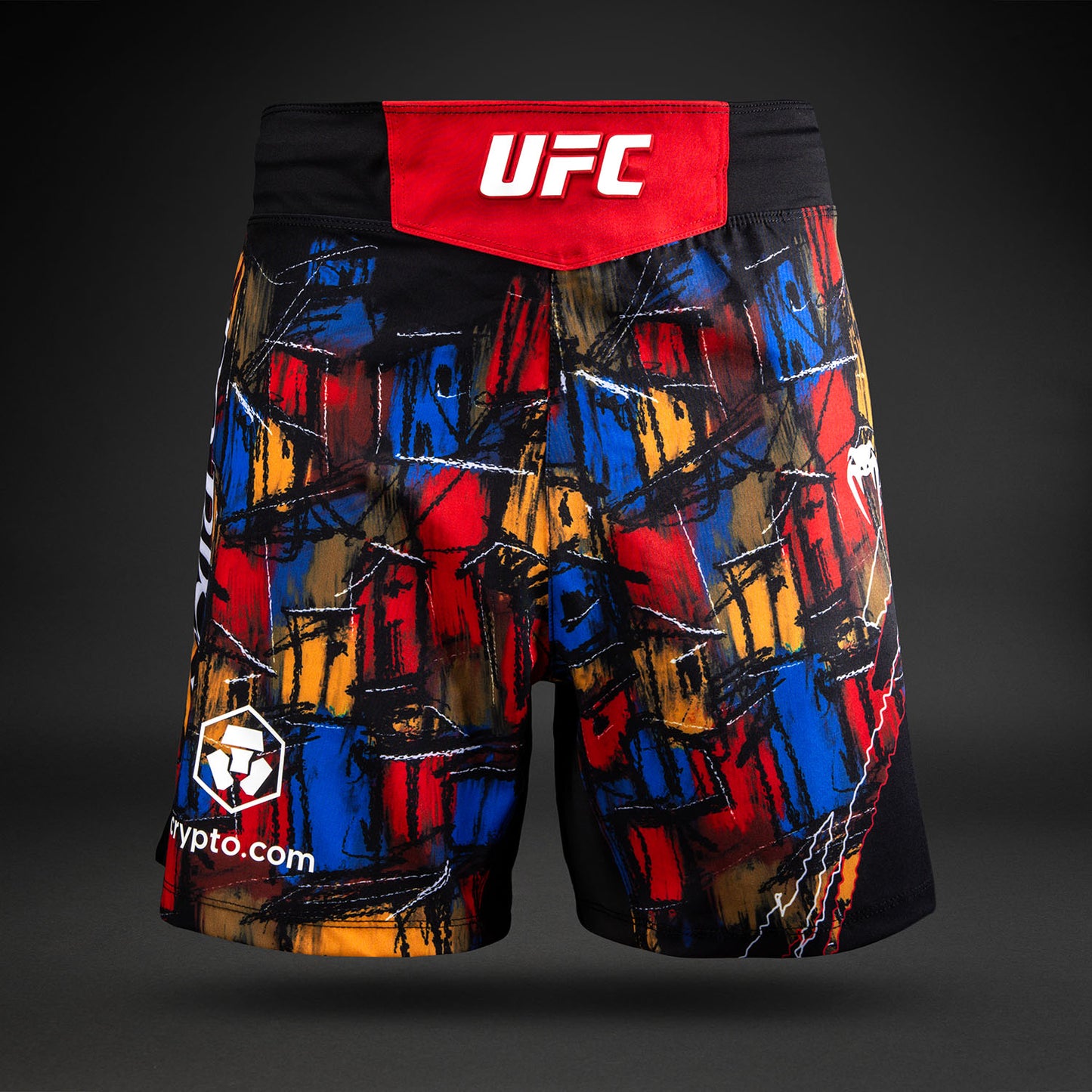 UFC Unrivaled by Venum Charles Oliveira Pantaloni da Combattimento - Rosso