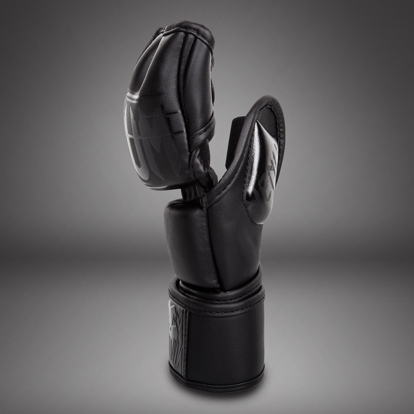 Guanti da MMA Venum Undisputed 2.0 - Pelle Skintex - Opachi/Neri