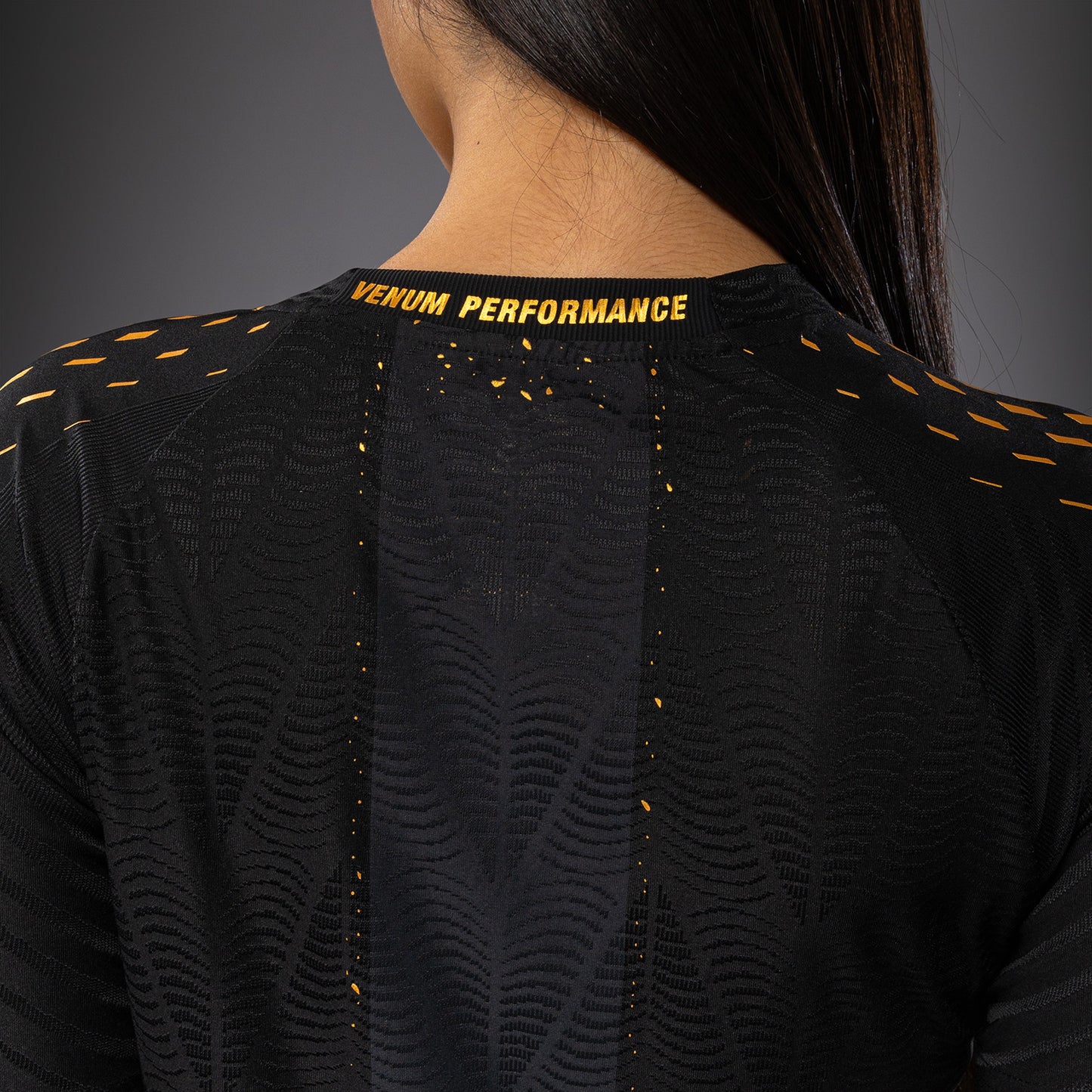 UFC Zenith by Venum Authentic Fight Night Maglia ufficiale Walkout Donna Personalizzato - Champion