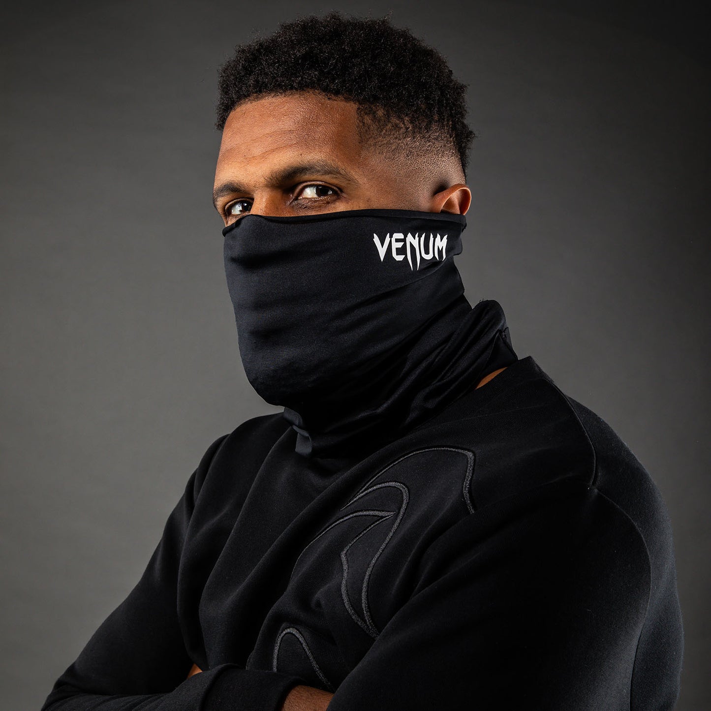Venum MX Basics Scaldacollo - Nero/Bianco
