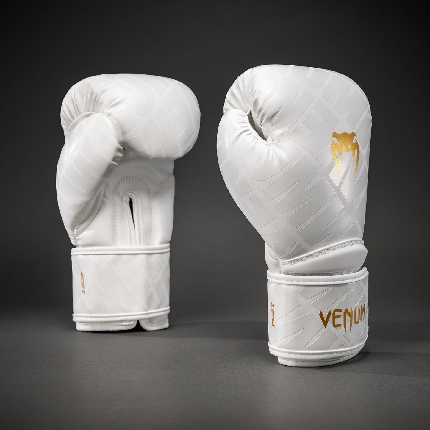 Venum Contender 1.5 XT 3D Guantoni da boxe - Bianco/Oro