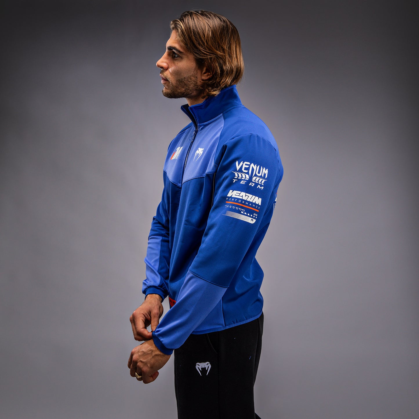 Venum Motorsport Giacca Softshell - Blu Royal