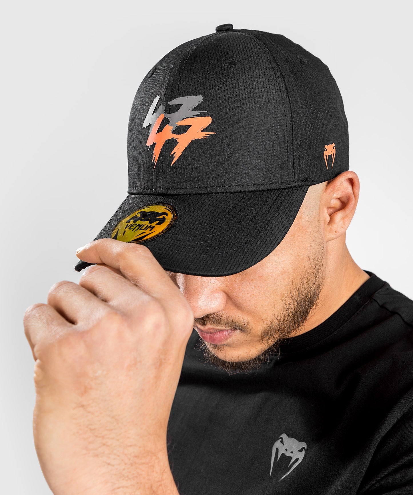 Venum S47 Cappello - Nero/Arancione