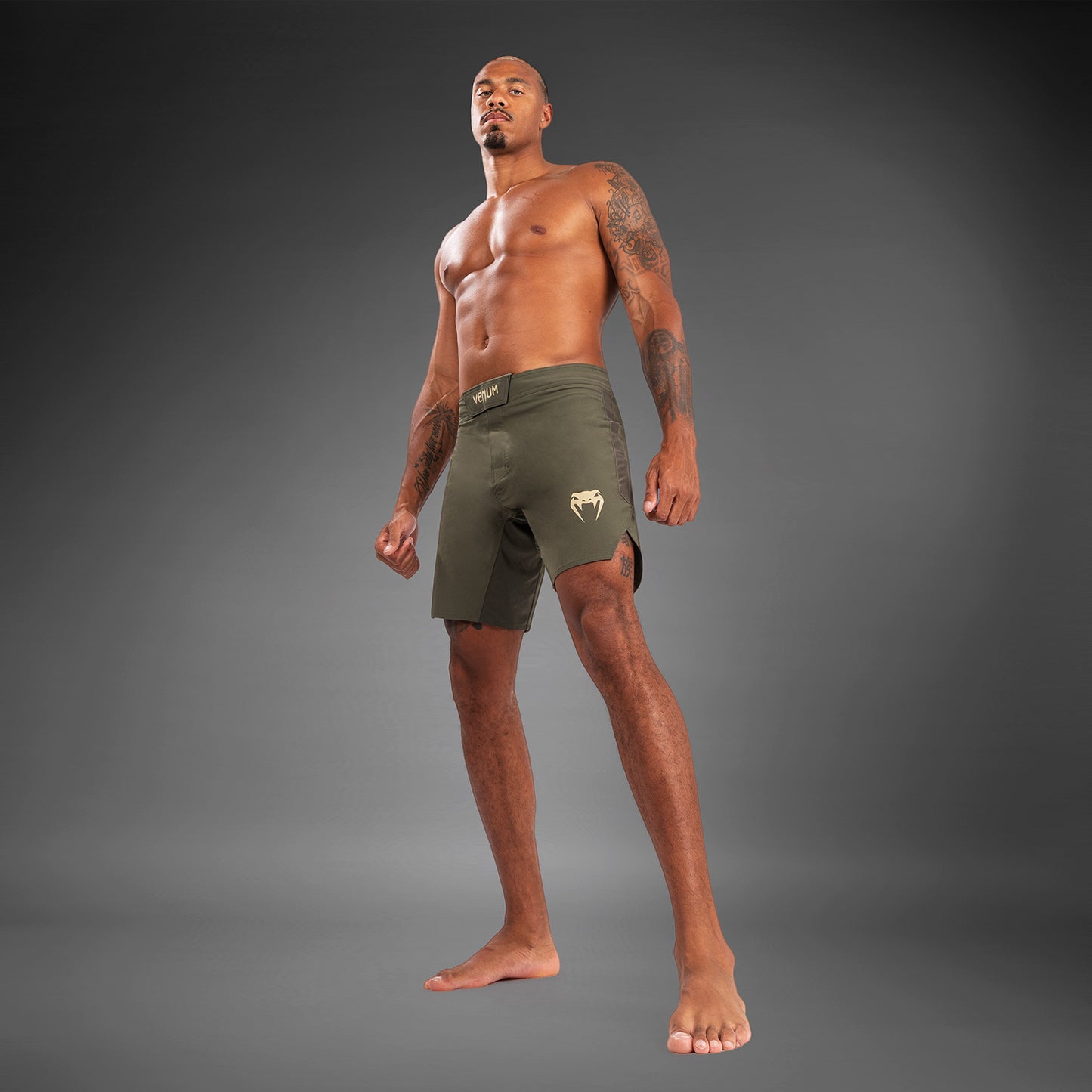 Venum Contender Pantaloncini da combattimento da uomo - Cachi