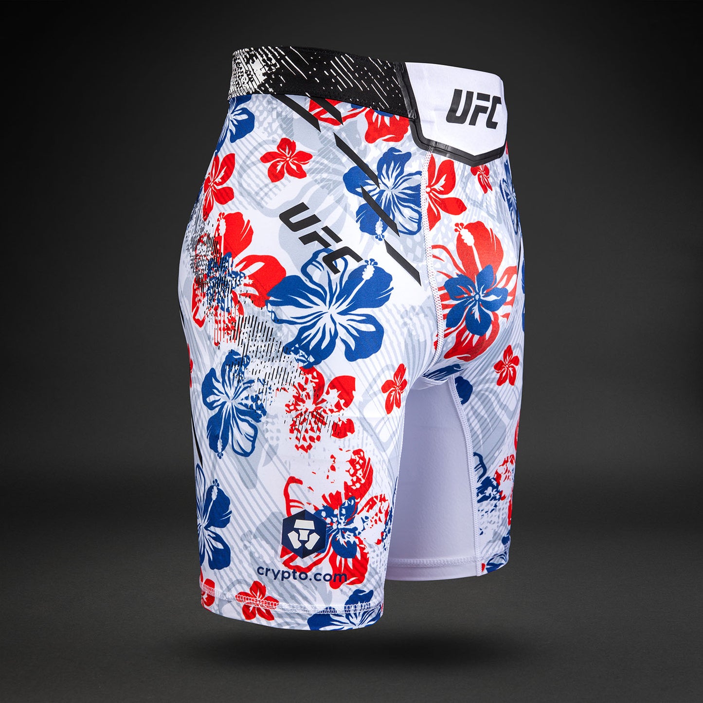 UFC Unrivaled by Venum Max Holloway Pantaloni Vale Tudo Uomini - Bianco