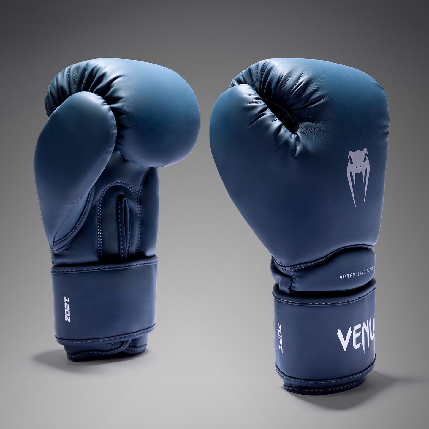 Venum Contender 1.5 Guantoni da Boxe - Blu Notte/Argento