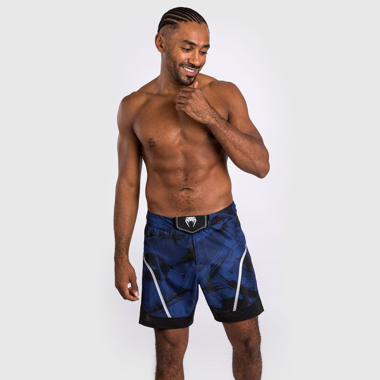 Venum Electron 3.0 Pantaloncini da combattimento - Blu navy