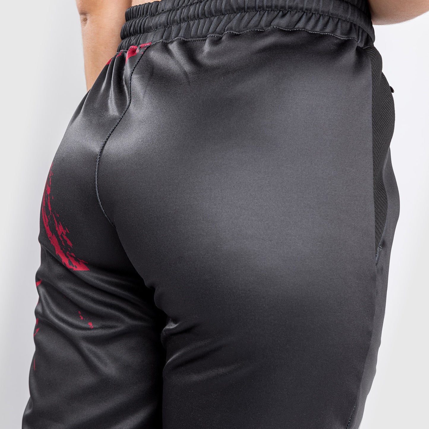 Pantaloni jogger UFC Venum Authentic Fight Week 2.0 - Donna - Nero/Rosso
