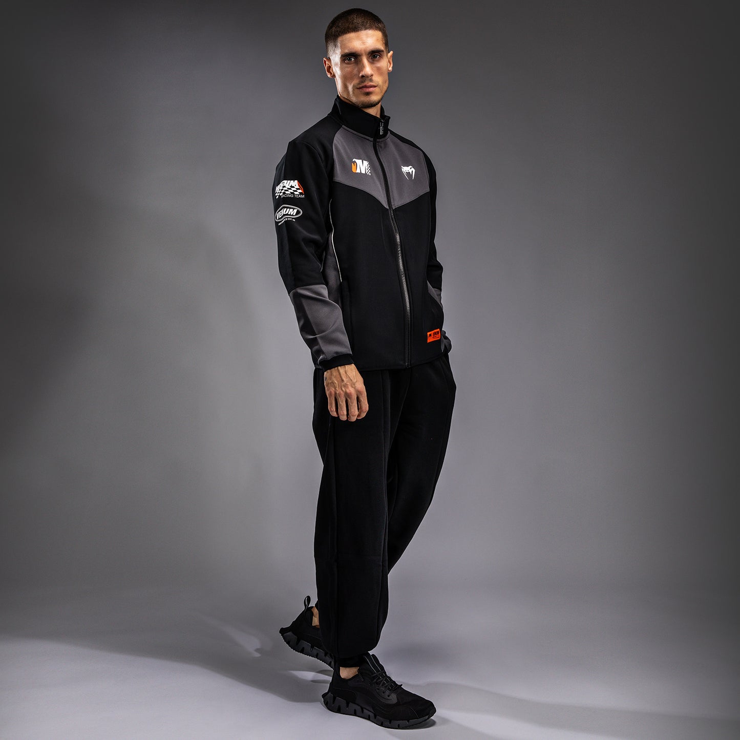 Venum Motorsport Giacca Softshell - Nero Profondo