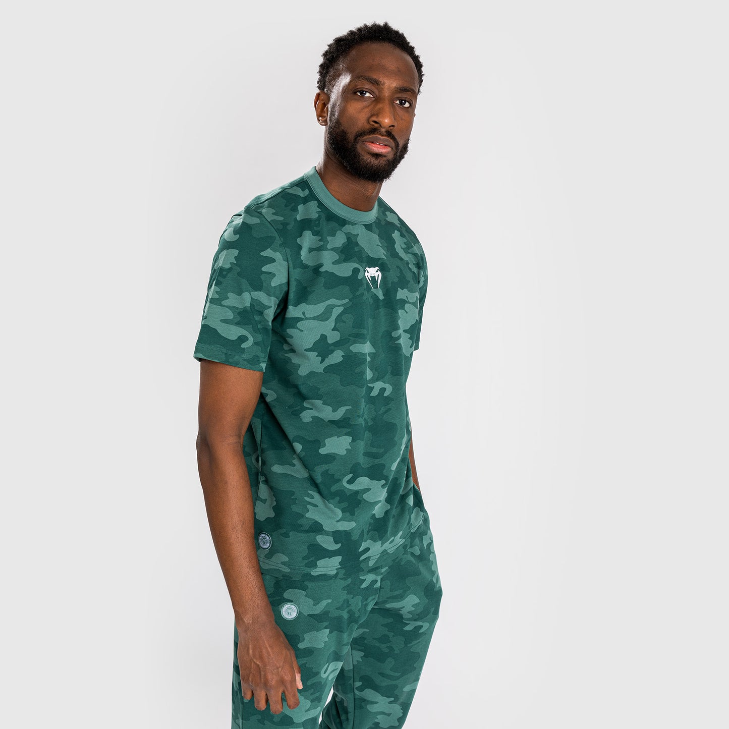Venum Vortex XL Maglietta da Uomo - Camo turchese