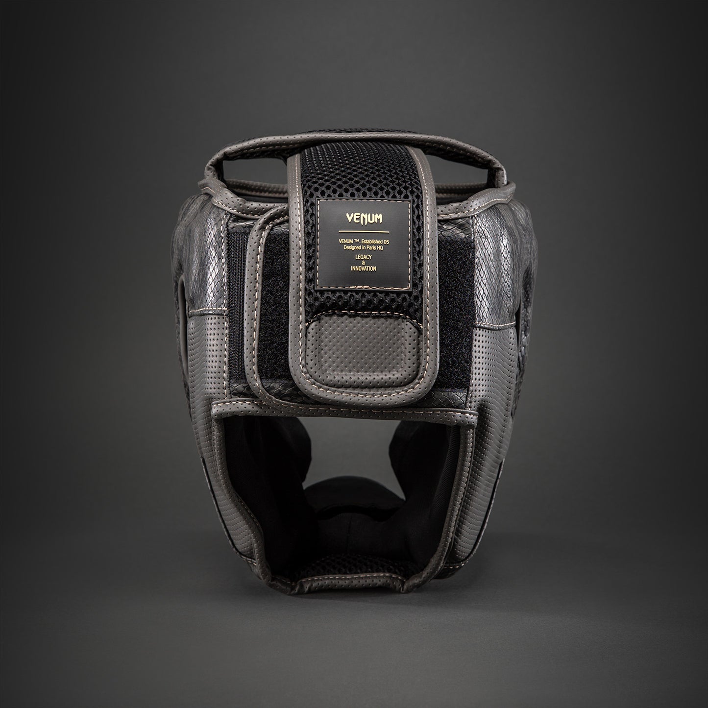 Venum Impact Evo Scales Casco Protettivo – Grigio Scuro