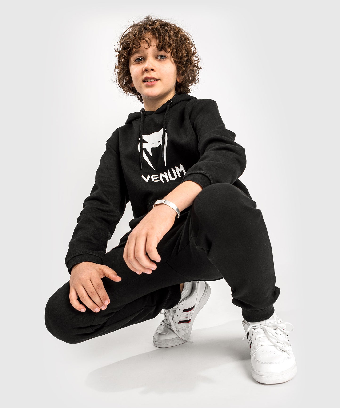 Felpa con cappuccio Venum Classic - Per bambini - Nero