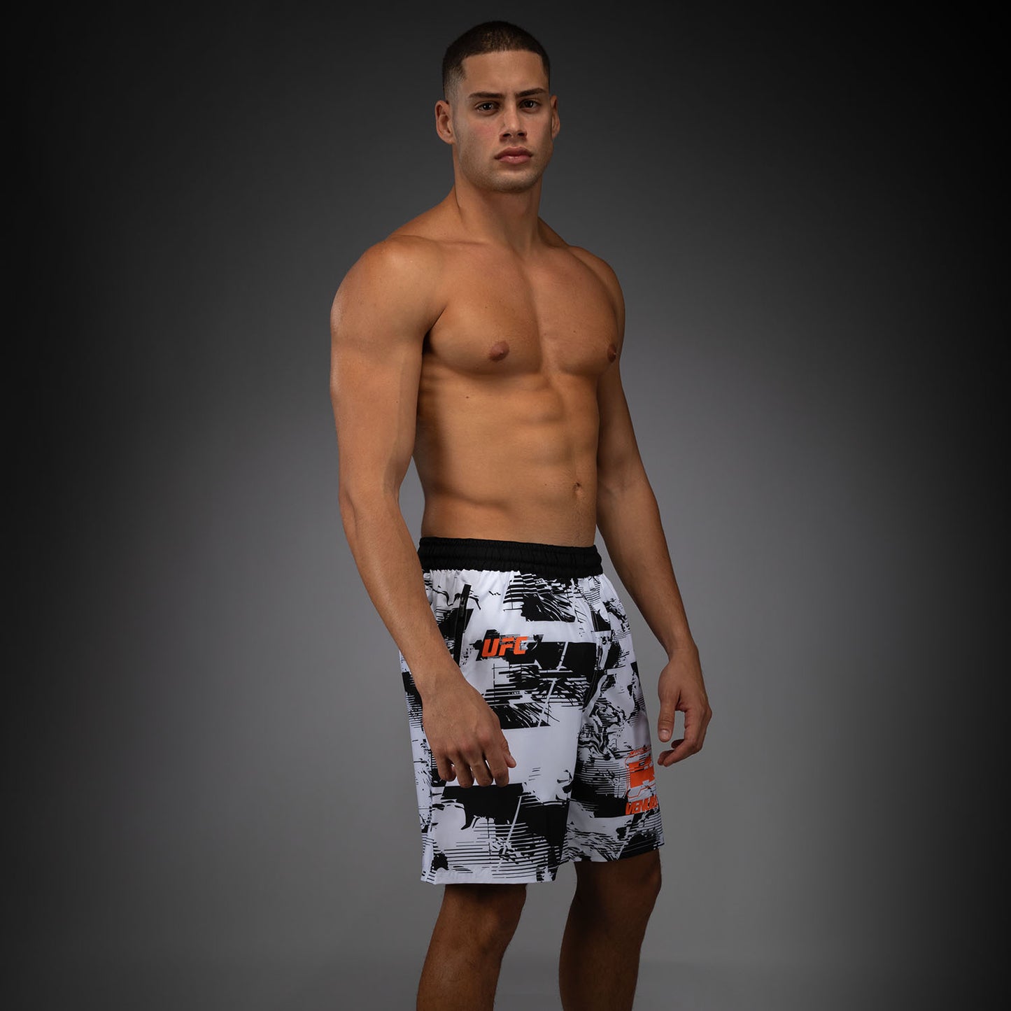 UFC Zenith by Venum Authentic Fight Week Pantaloncini Performance Uomo - Bianco