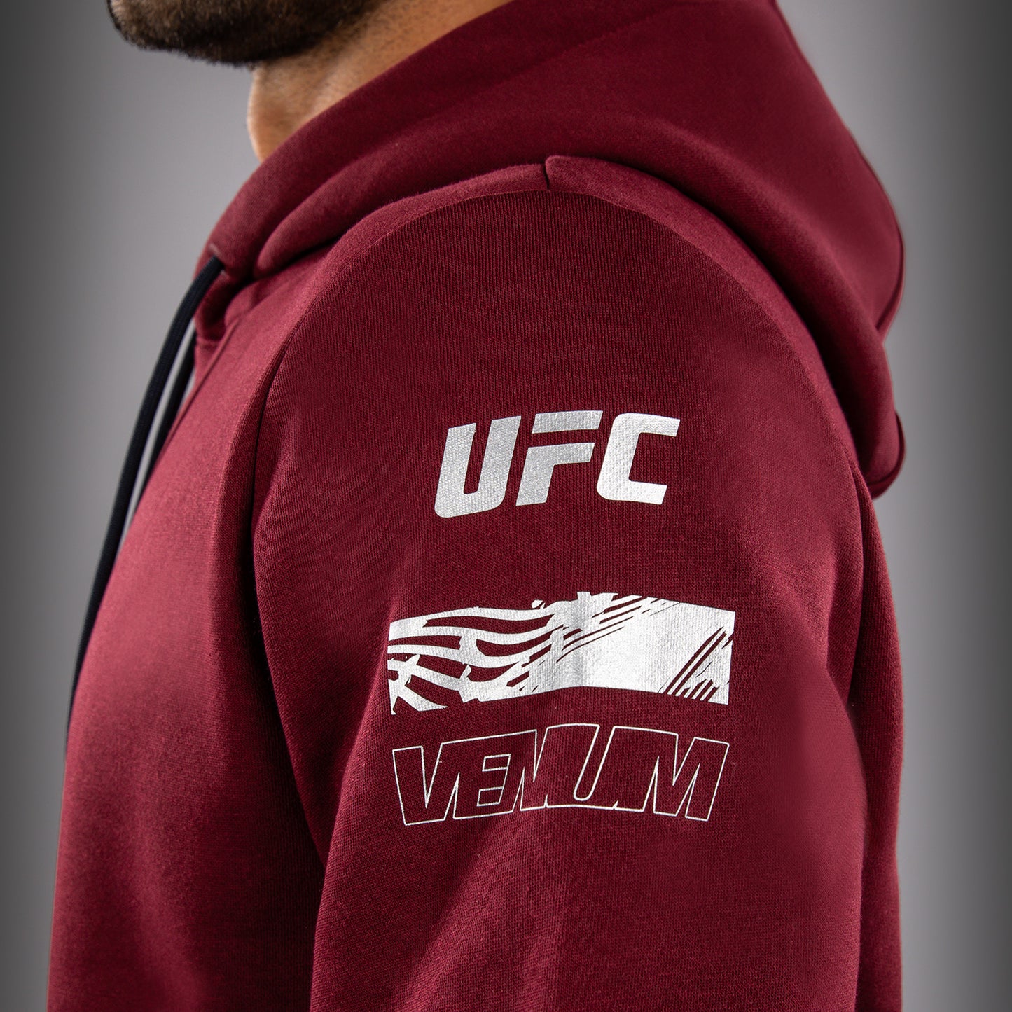 UFC Zenith by Venum Authentic Fight Week Felpa Uomo - Bordeaux