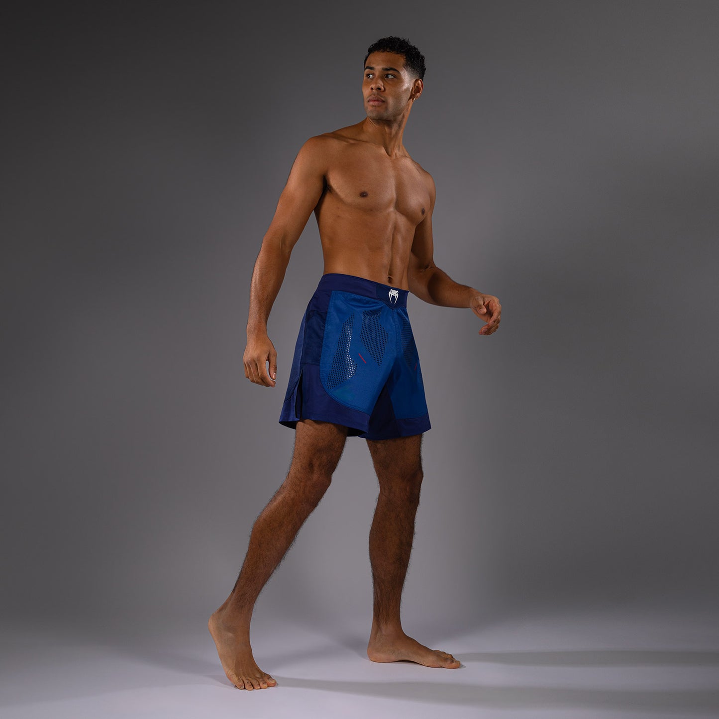 Venum Technical 3.0 Pantaloncini da Combattimento - Blu Notte