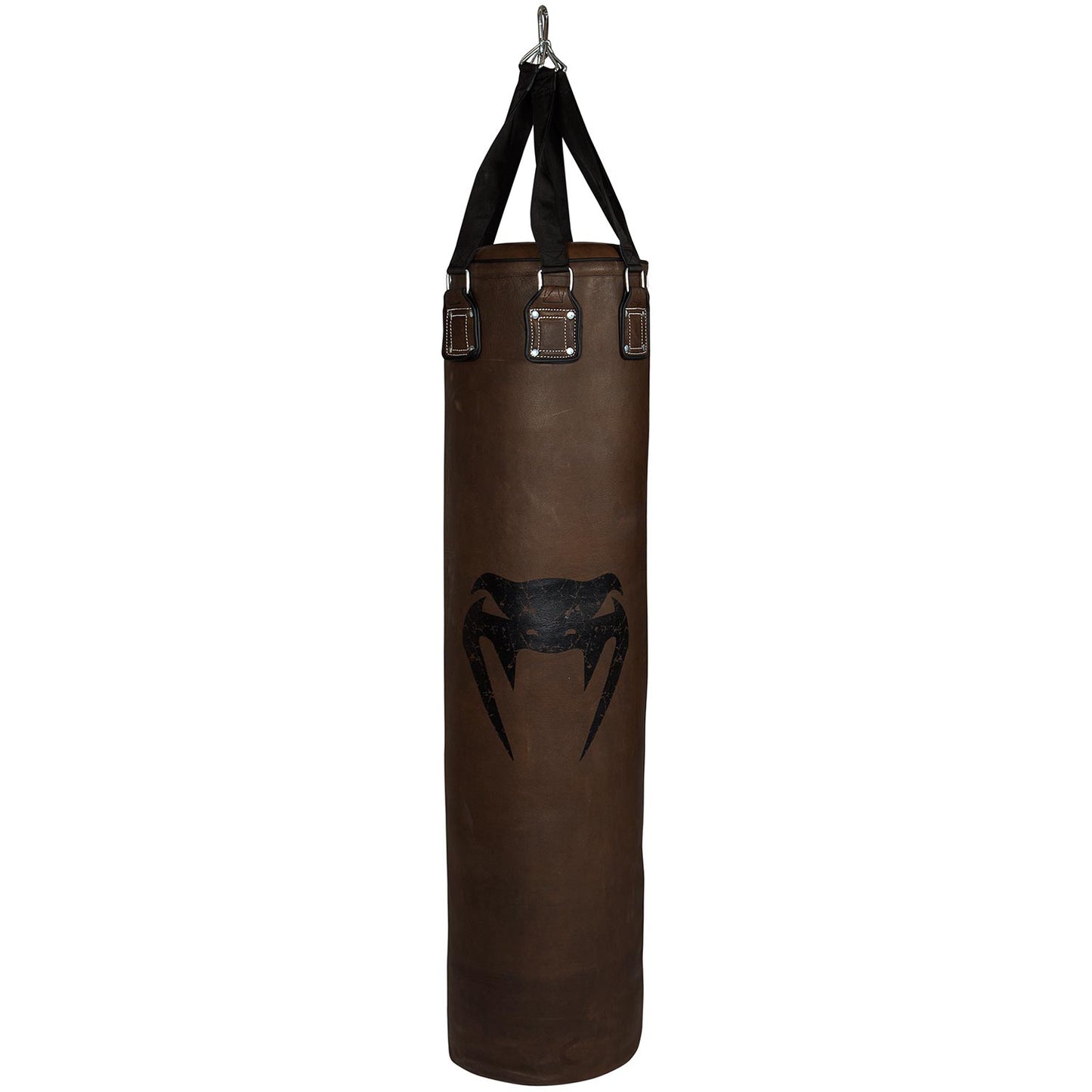Sacco da boxe Vintage Venum - Marrone - Riempito - Pelle di vitello