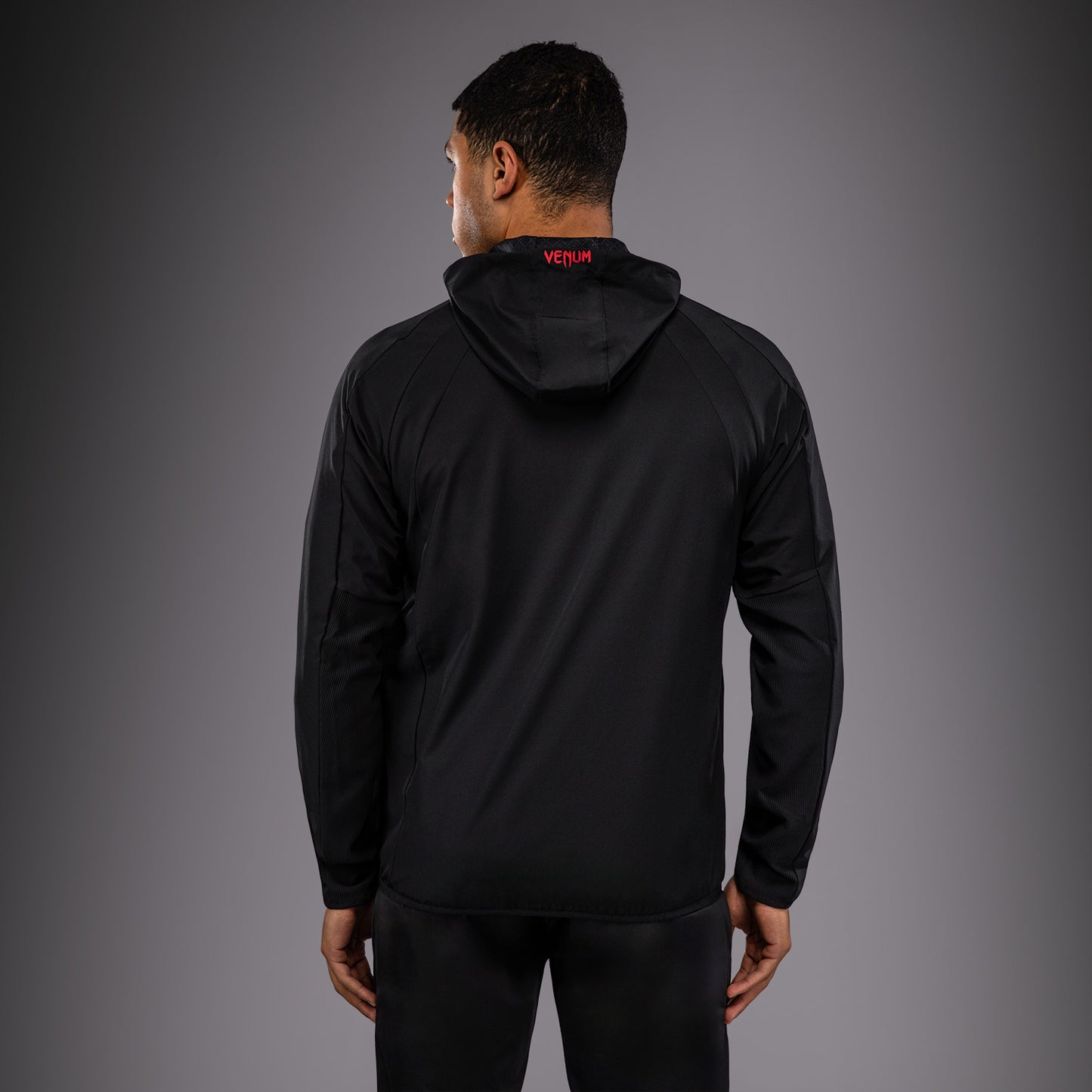 Venum x Roger Gracie Signature Giacca da Allenamento - Nero/Rosso