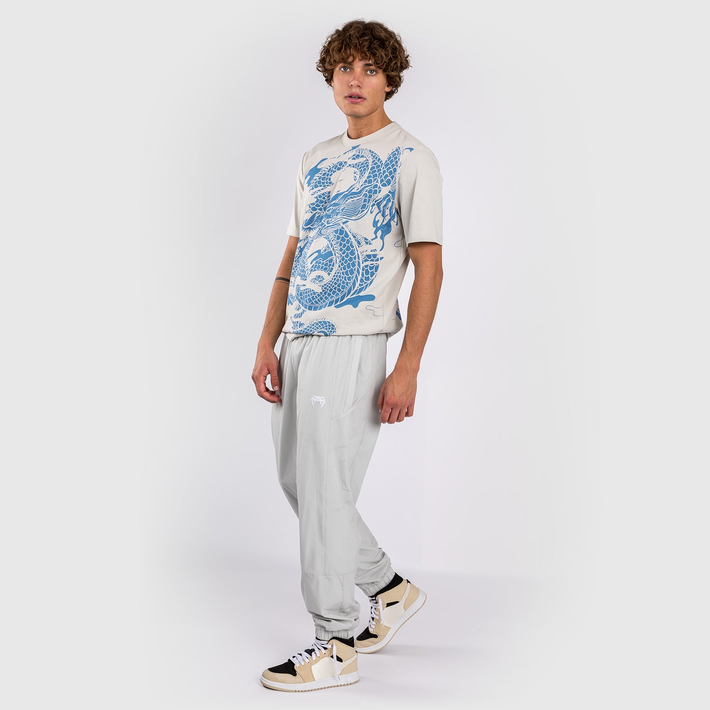 Venum Dragon's Flight Maglietta Uomo - Blu nebbioso