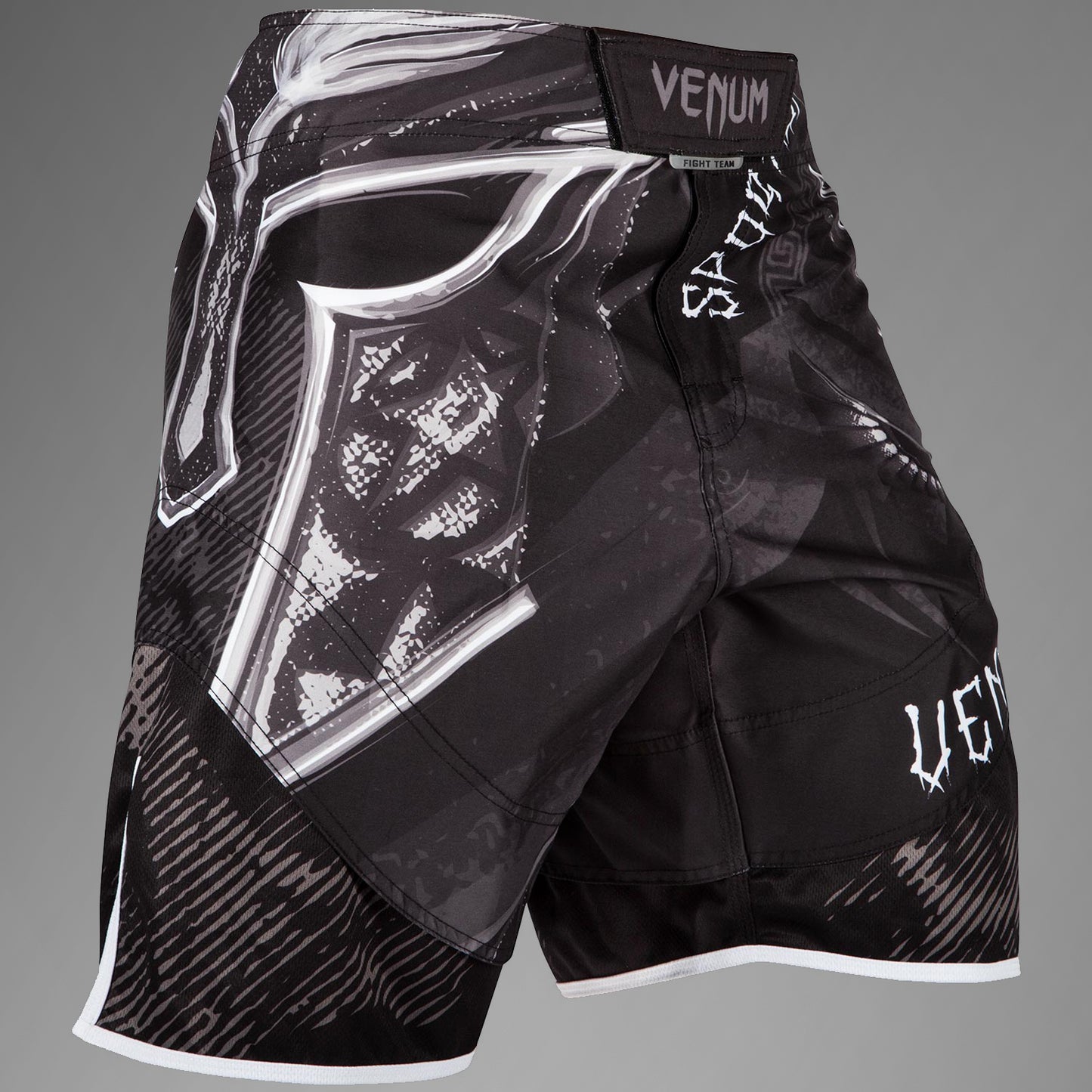 Pantaloncini da MMA Venum Gladiator 3.0 - Nero/Bianco
