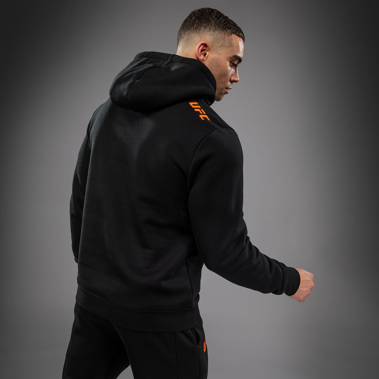 UFC Zenith by Venum Authentic Fight Week Felpa Uomo - Nero