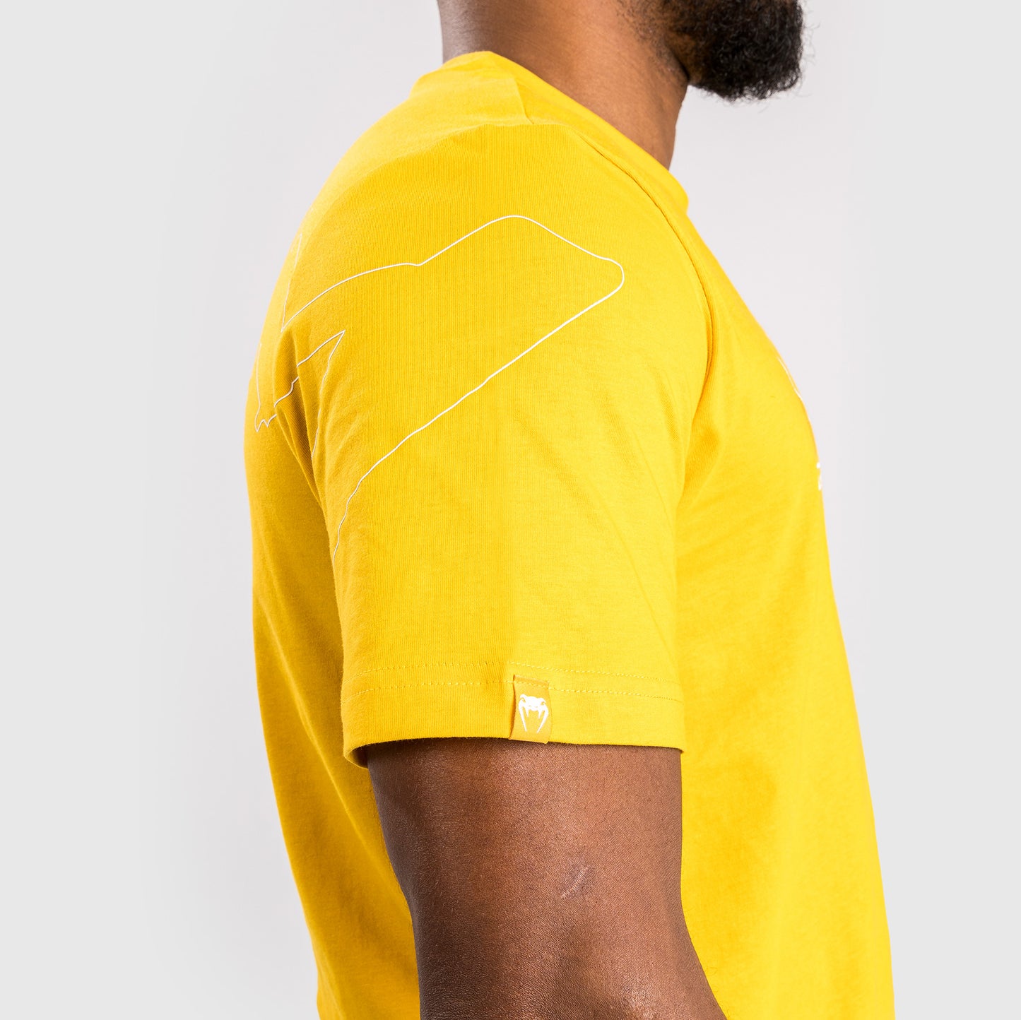 Venum Snake Print Maglietta - Giallo