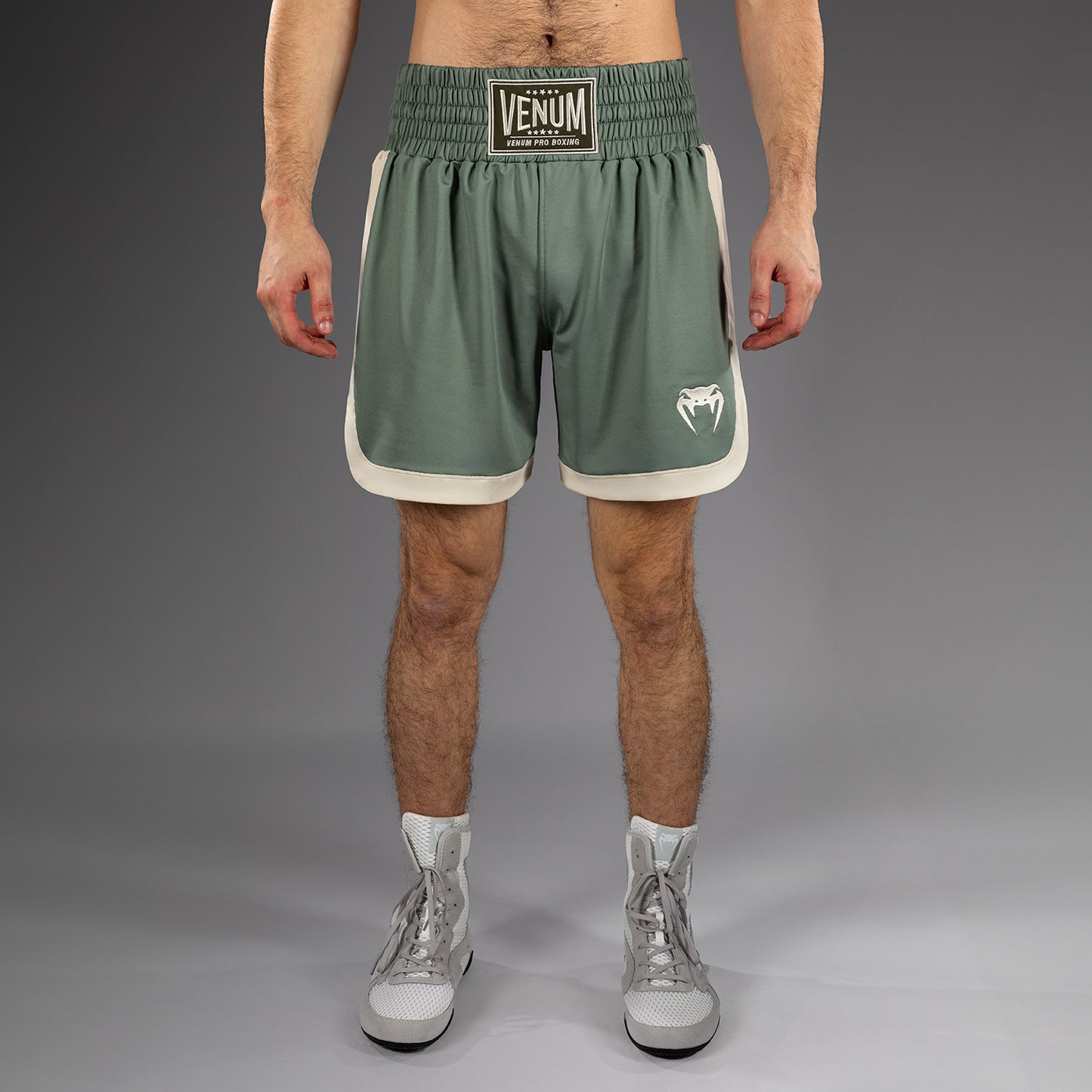 Venum Classic Pantaloncini da boxe - Verde Acqua/Avorio