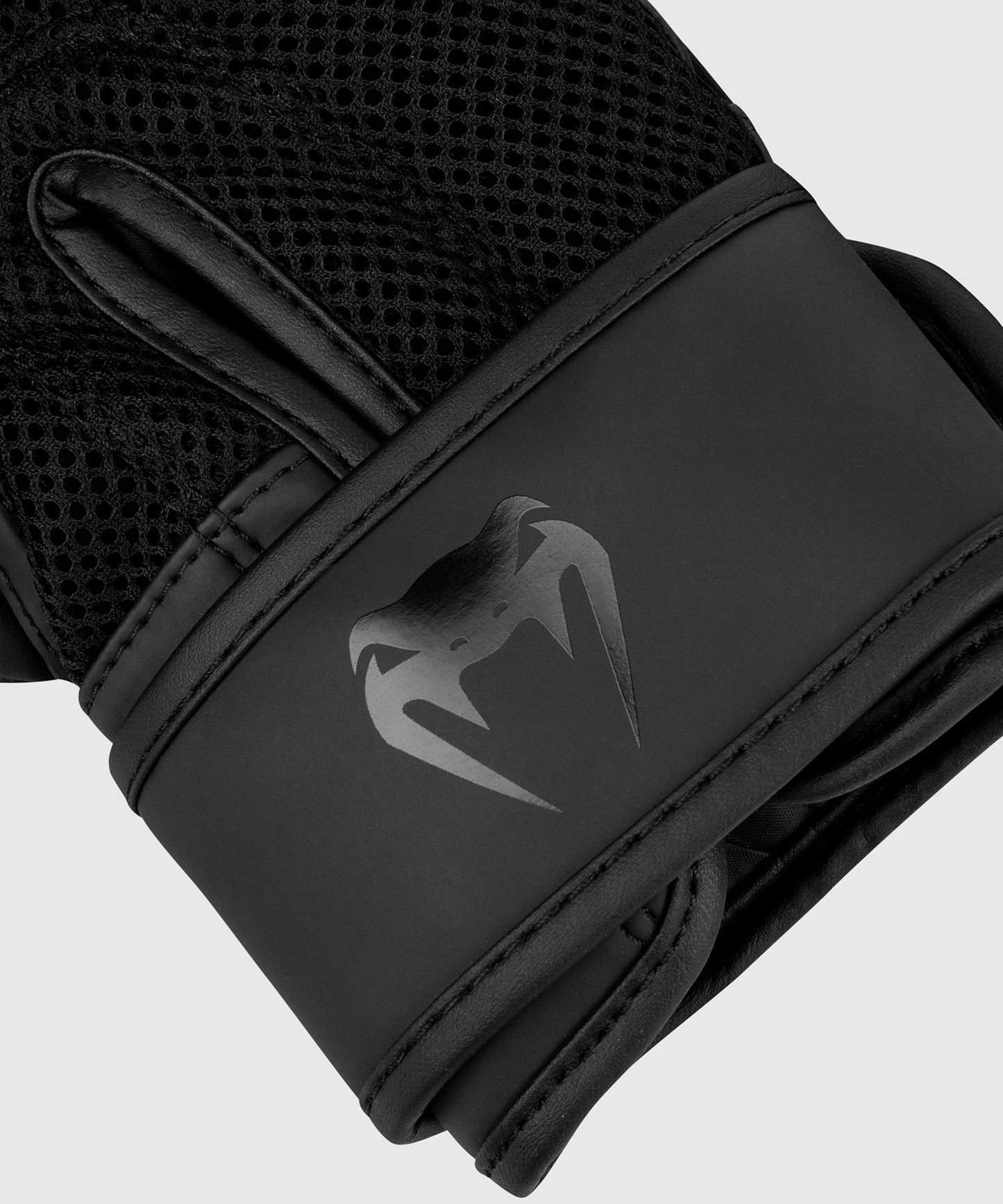 Venum Classico  Guantoni da boxe per bambini - Nero/Nero - 8 oz - Edizione WLMT