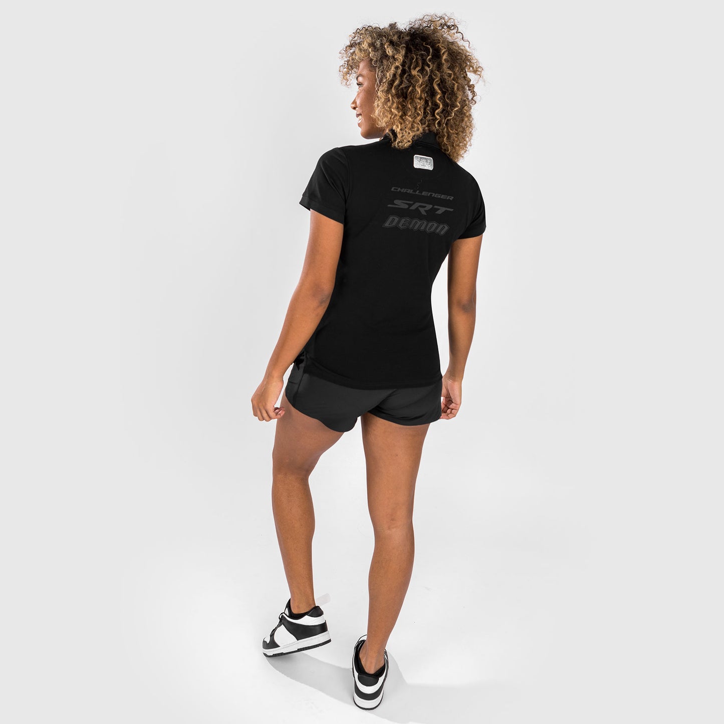 Venum x Dodge Demon 170 Polo da donna - Nero