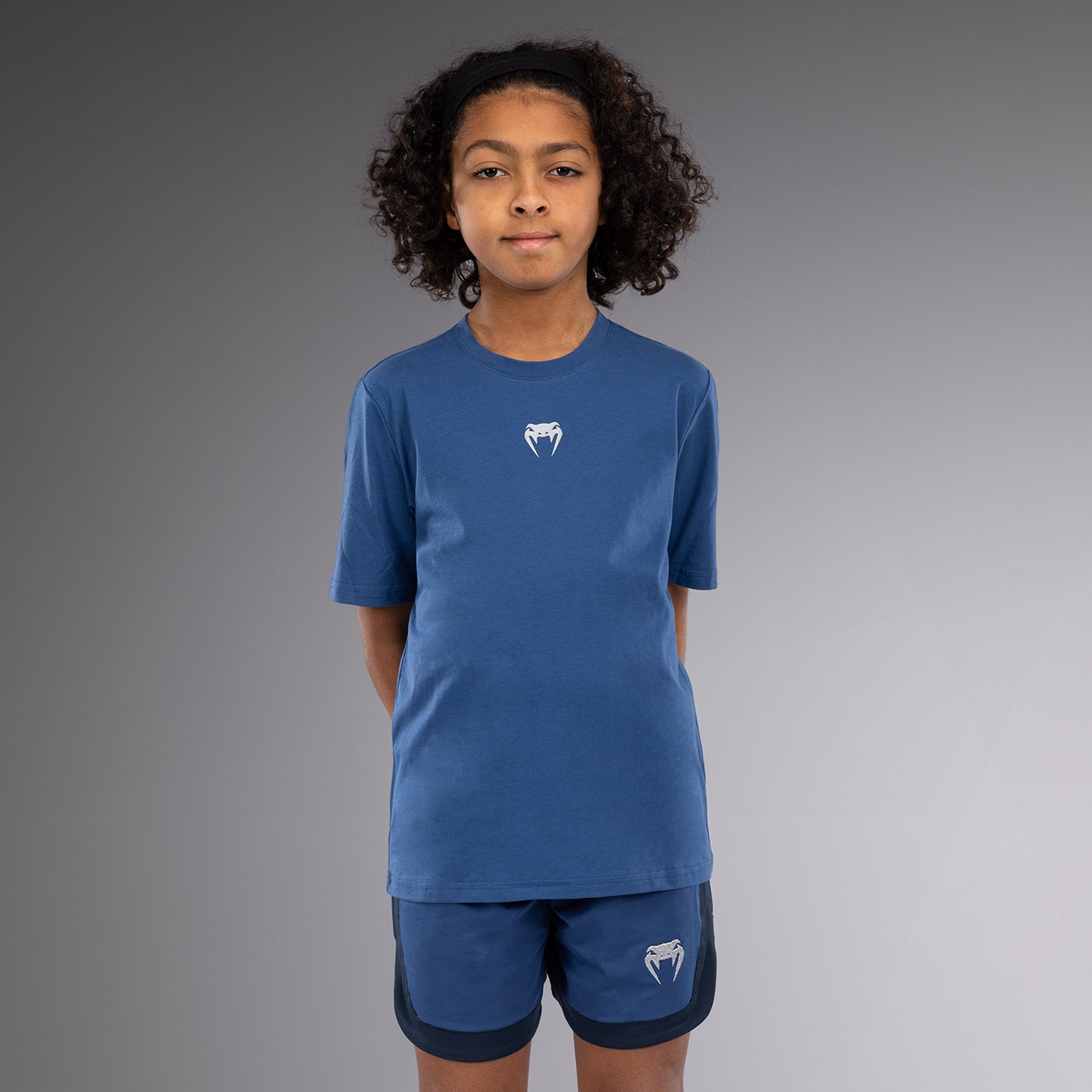 Venum Contender T-shirt per Bambini - Blu Reale