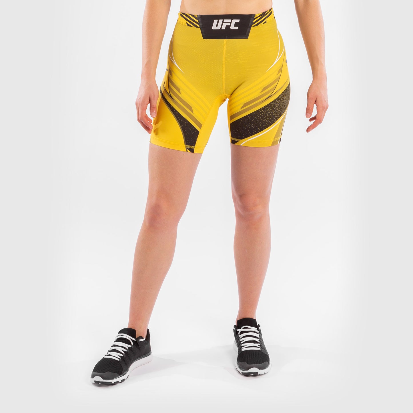 Pantaloncini da Vale Tudo Donna UFC Venum Authentic Fight Night - Vestibilità Lunga - Giallo