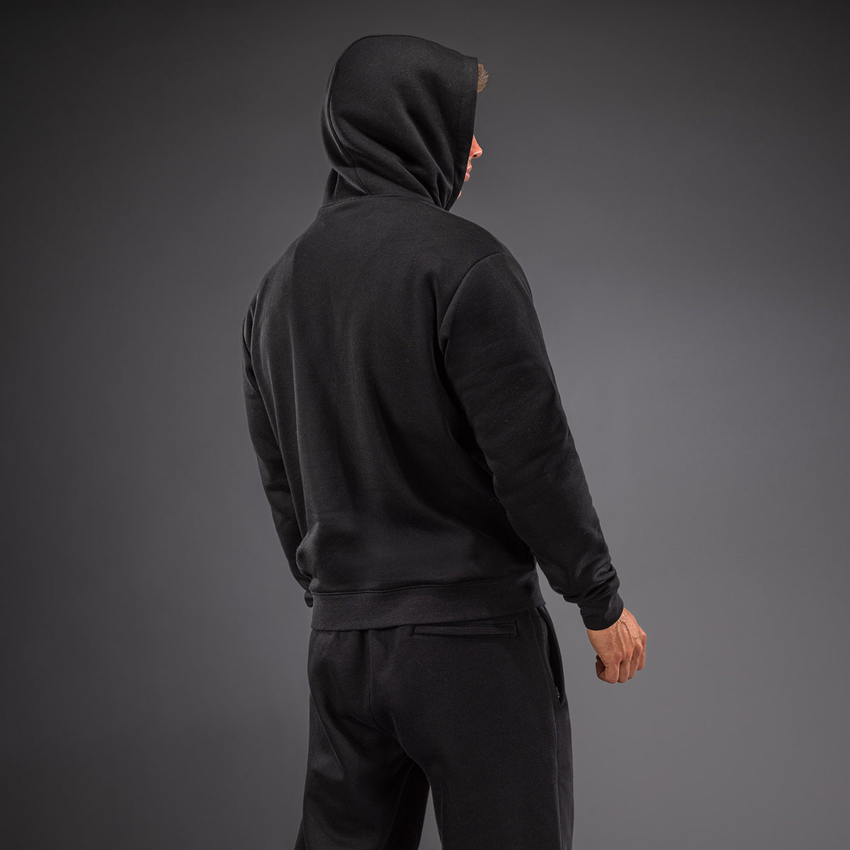 Venum Attack Fleece & Weave Felpa con cappuccio - Nero