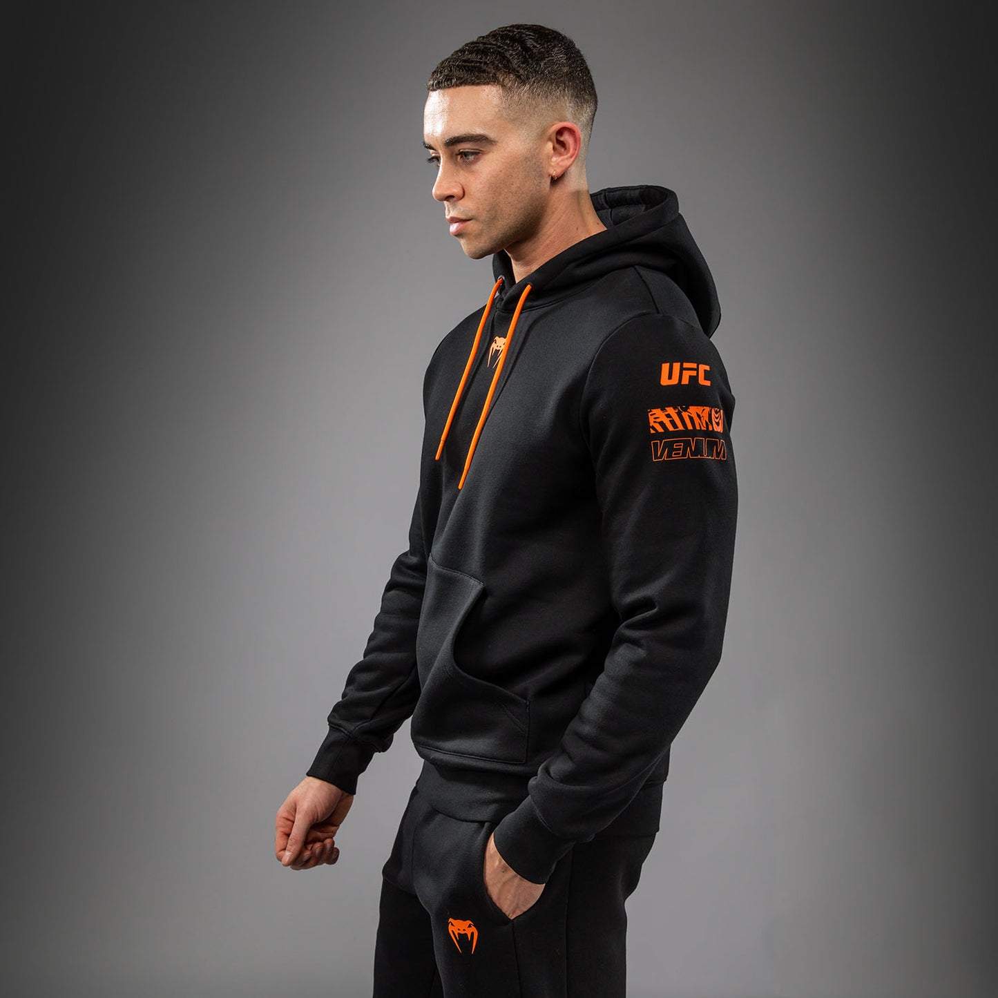 UFC Zenith by Venum Authentic Fight Week Felpa Uomo - Nero