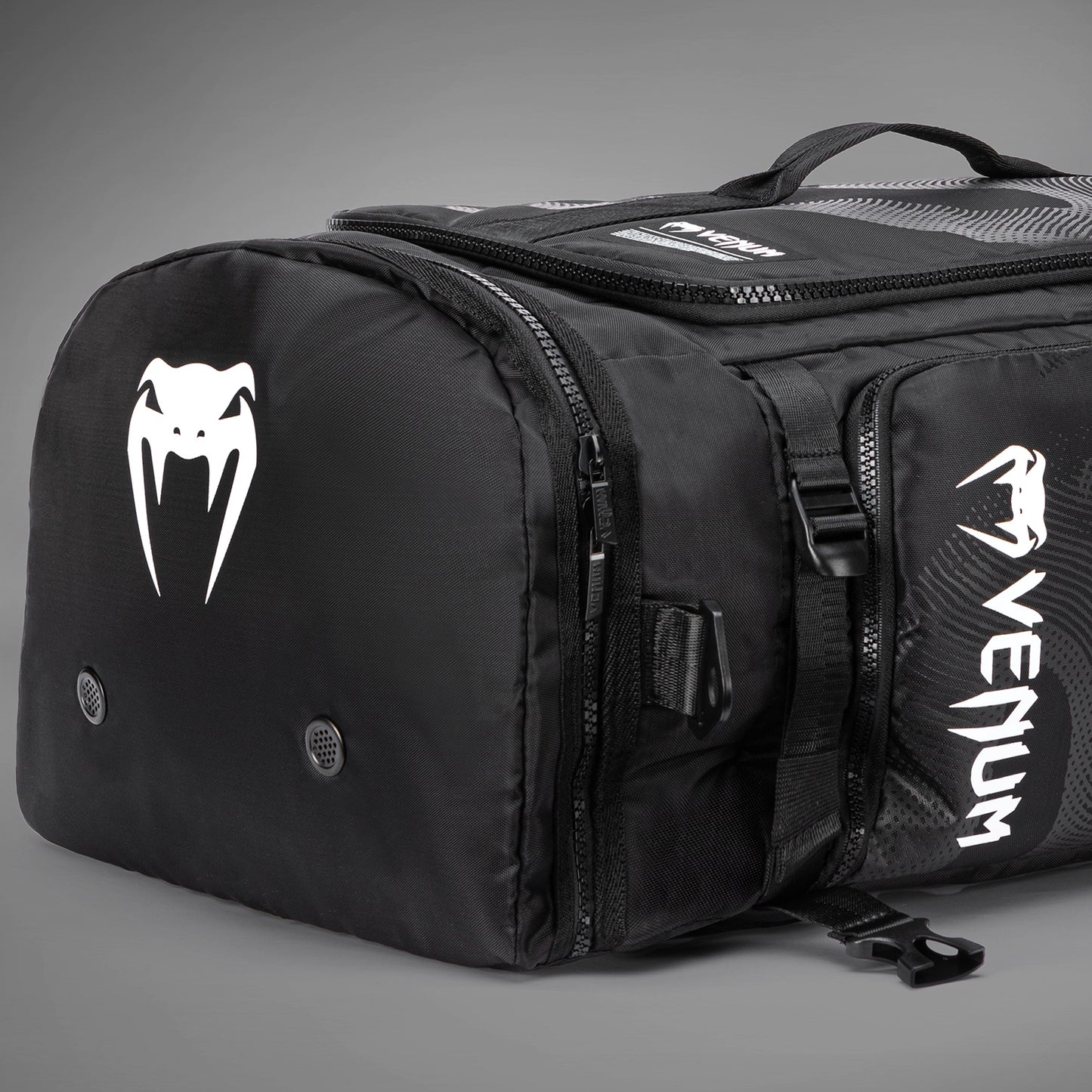 Venum Trainer Borsa Sportiva Ibrida - Nero