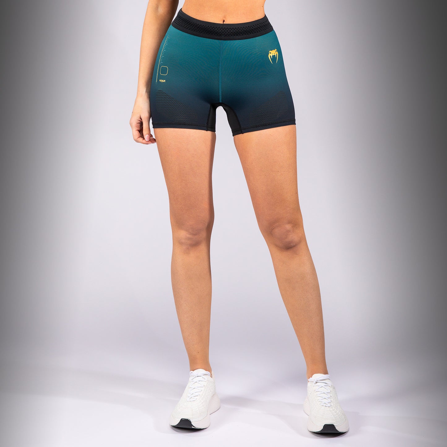 Venum Tactical XT Pantaloncini Vale Tudo da donna - Nero/verde scuro