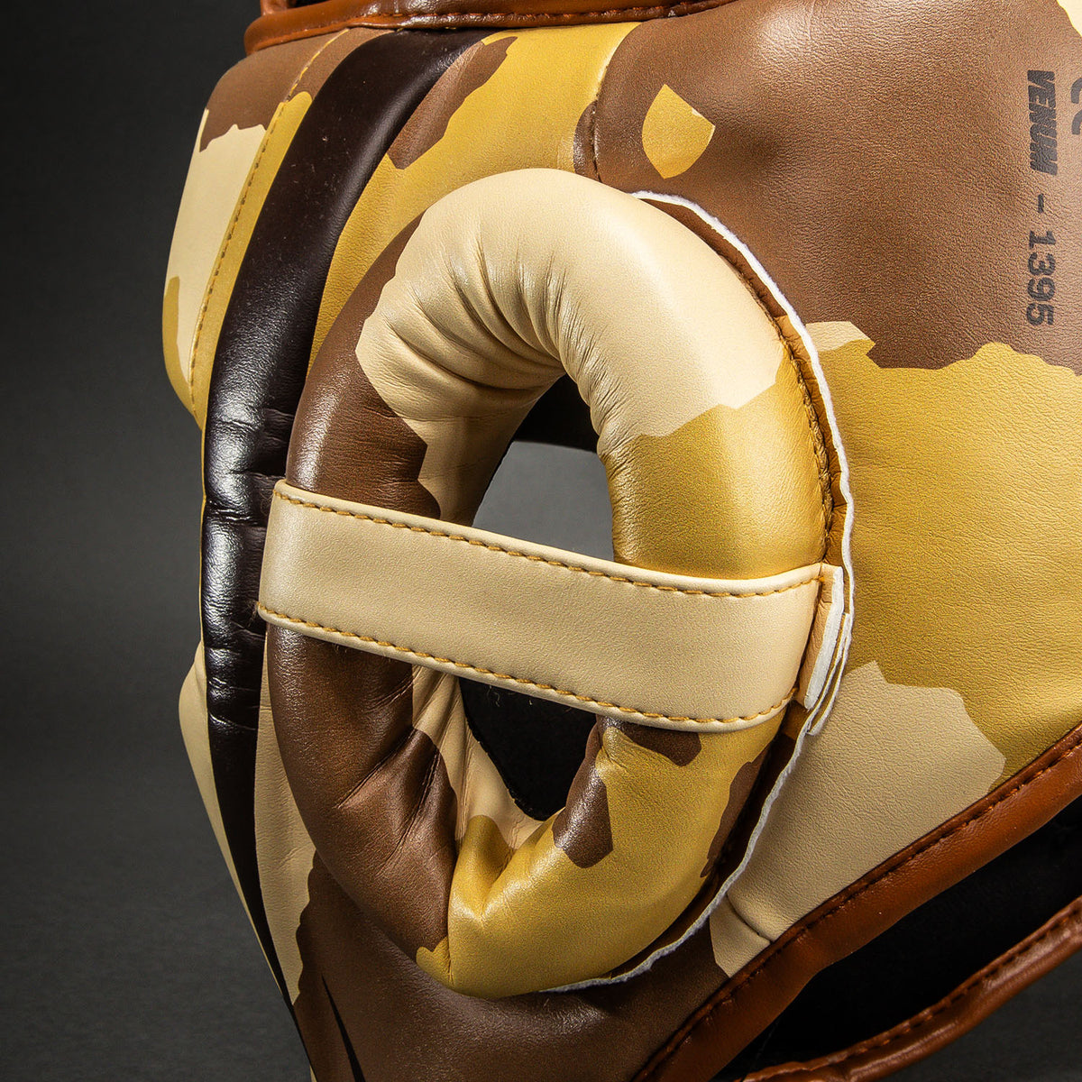 Venum Elite Casco protettivo – Beige Chiaro/Marrone