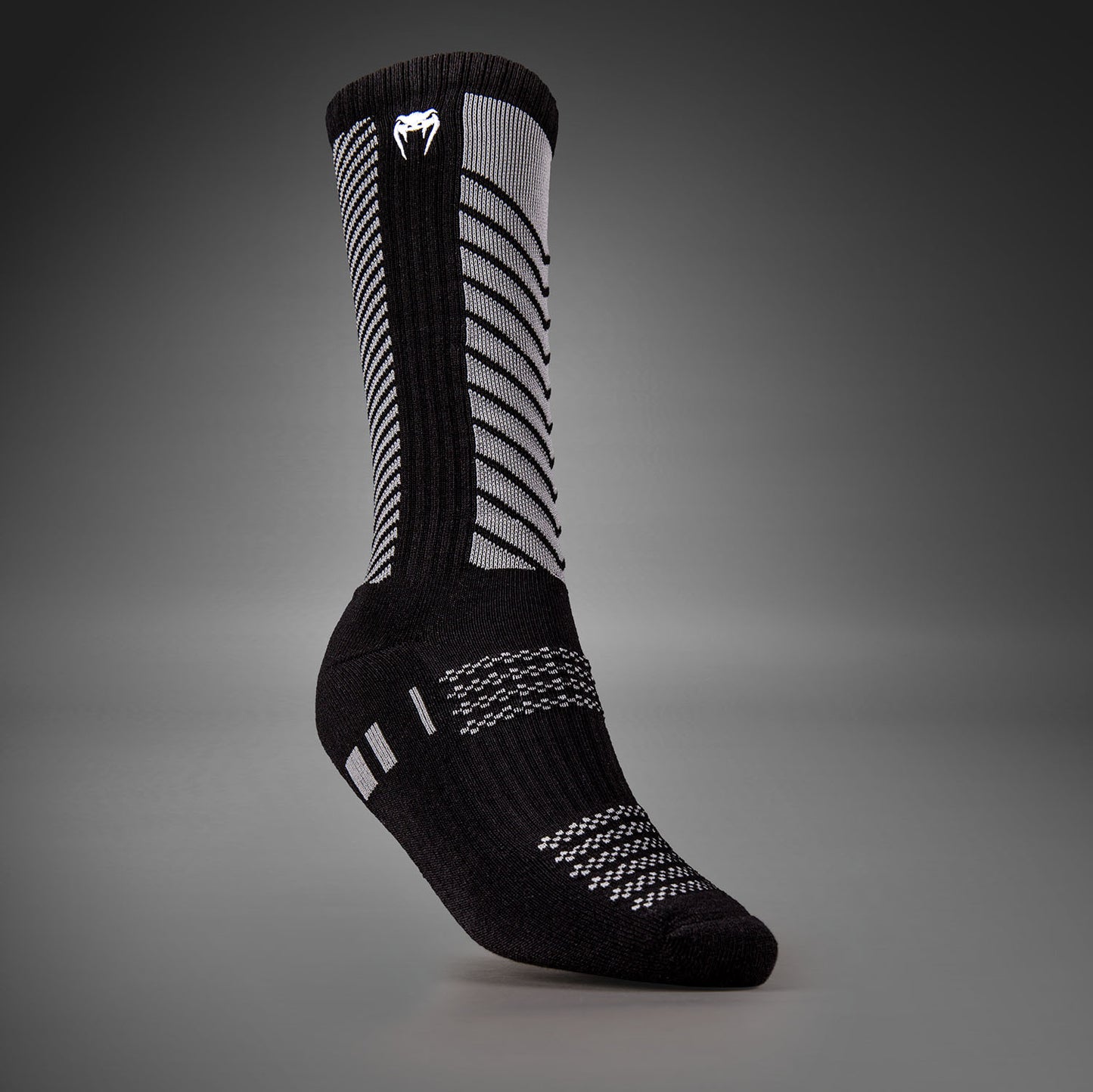 Venum Vector Calze Sopra il Polpaccio - Nero/Grigio