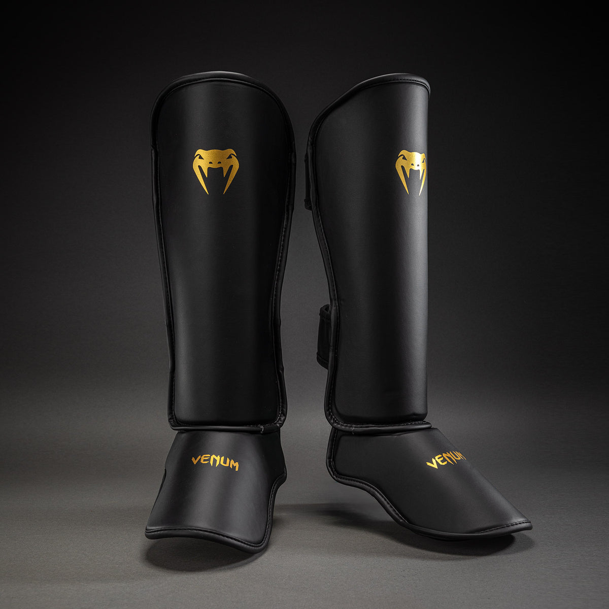 Venum Contender 1.5 Paratibie - Nero/Oro