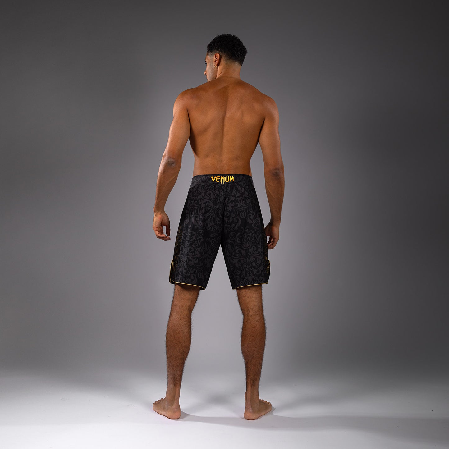 Venum x Topuria Unmatched Edition Pantaloni da Combattimento - Nero/Oro