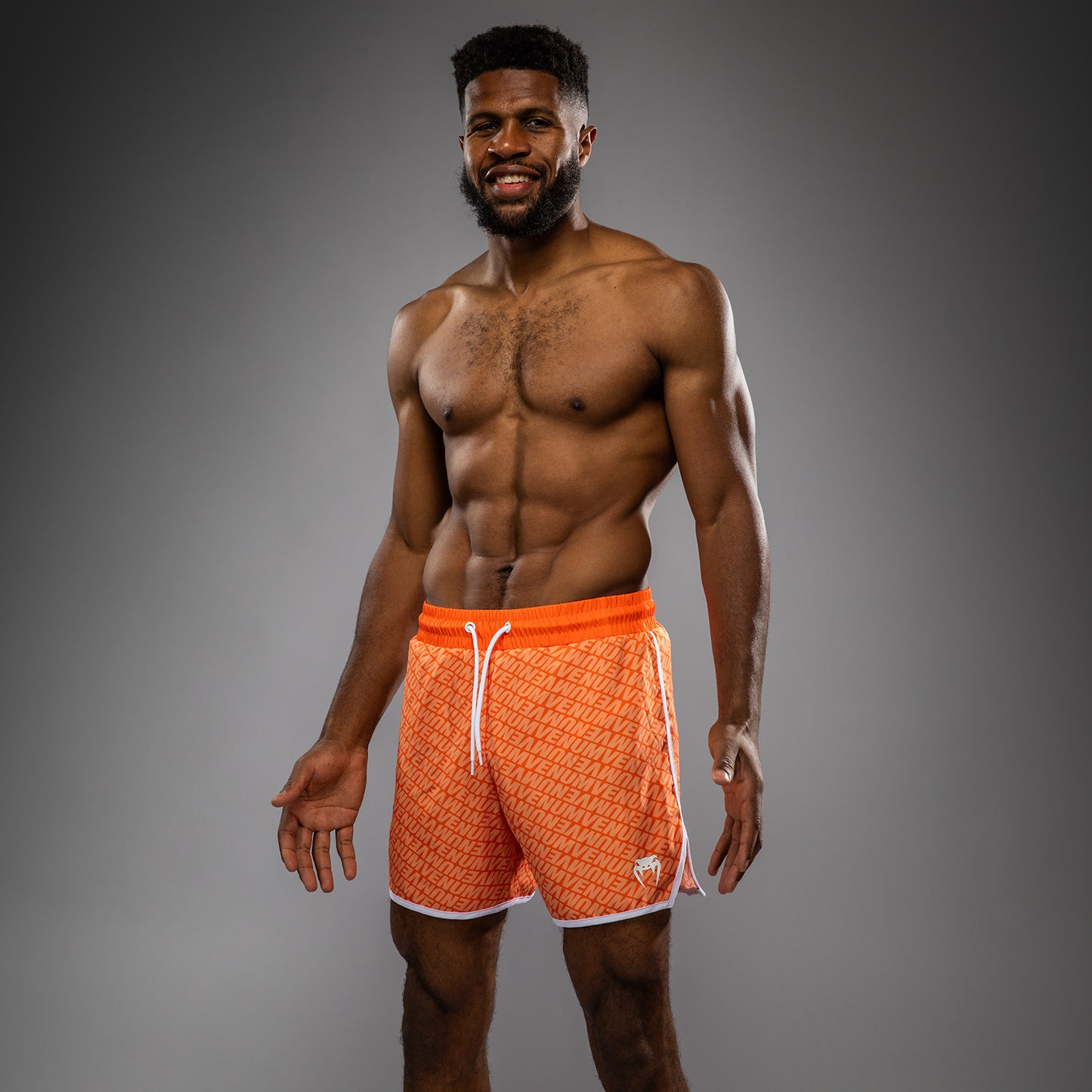 Venum Echo Board Shorts - Arancione Tramonto