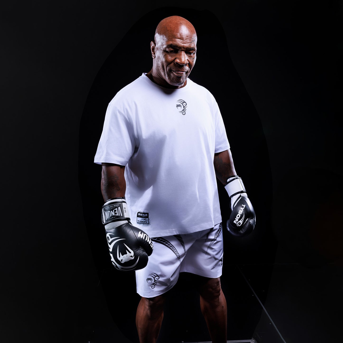 Venum x Mike Tyson Tiger T-Shirt - Bianco Ottico