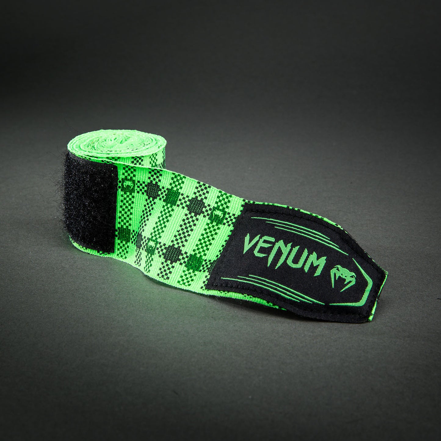 Venum Kontact Evo Tartan Boxing Fasce da Boxe - Verde Neon