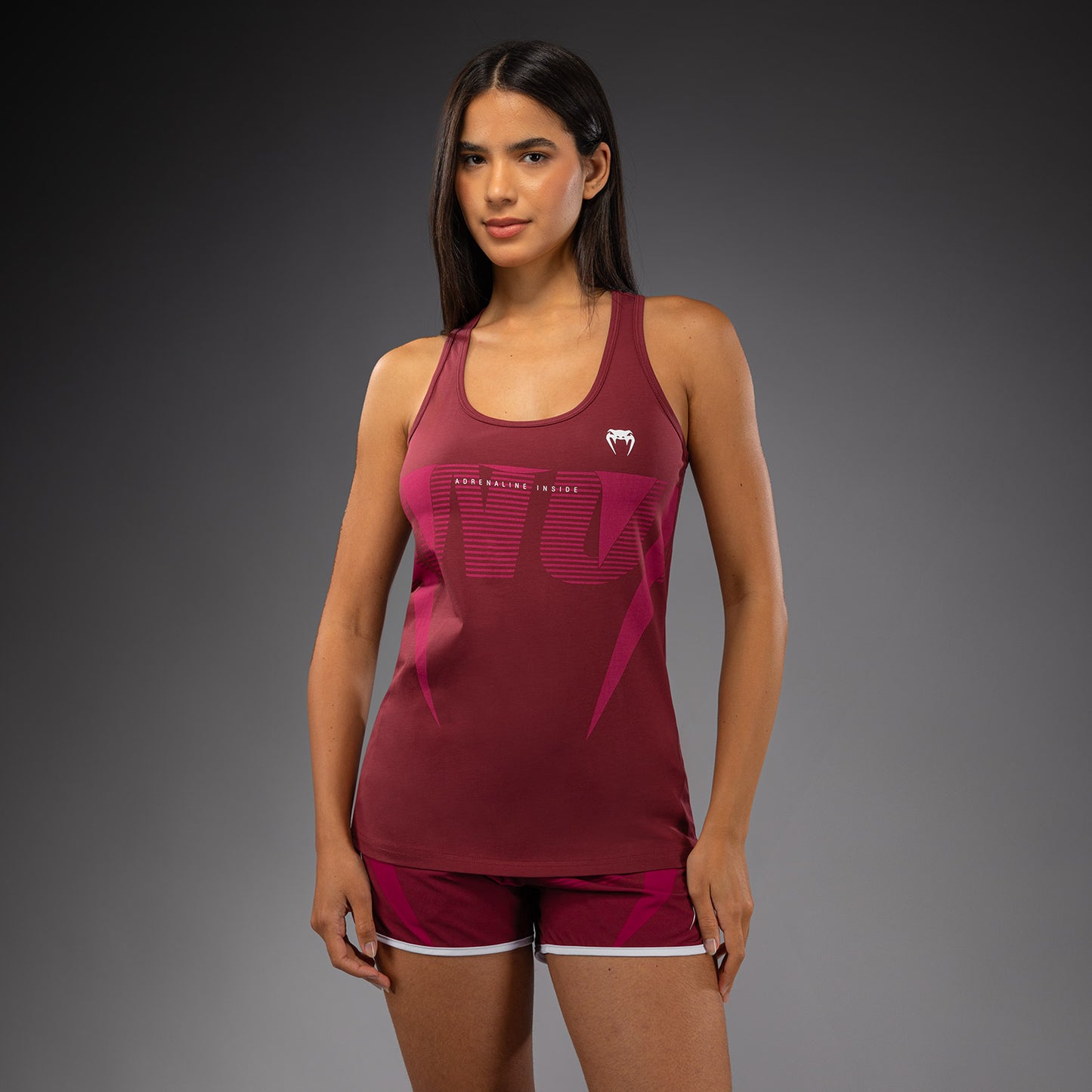 Venum Adrenaline Canotta Donna – Borgogna/Rosa