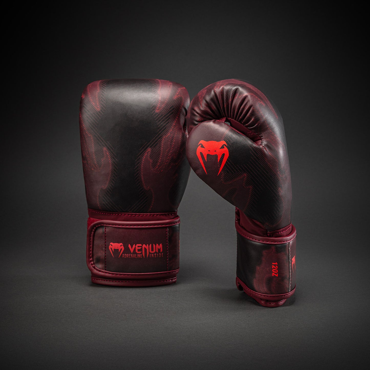 Venum Spectre Guantoni da boxe – Nero/Rosso