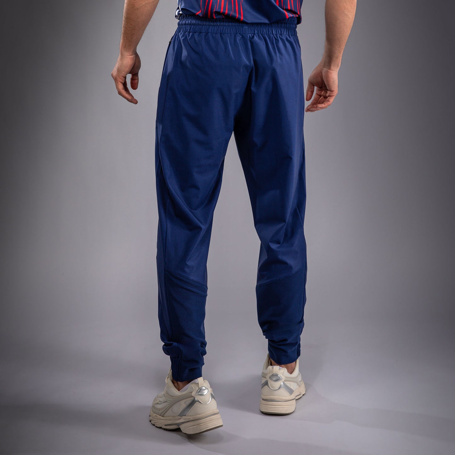 Official UFC Freedom 250 by Venum Authentic Fight Night Pantaloni Walkout da uomo - Blu